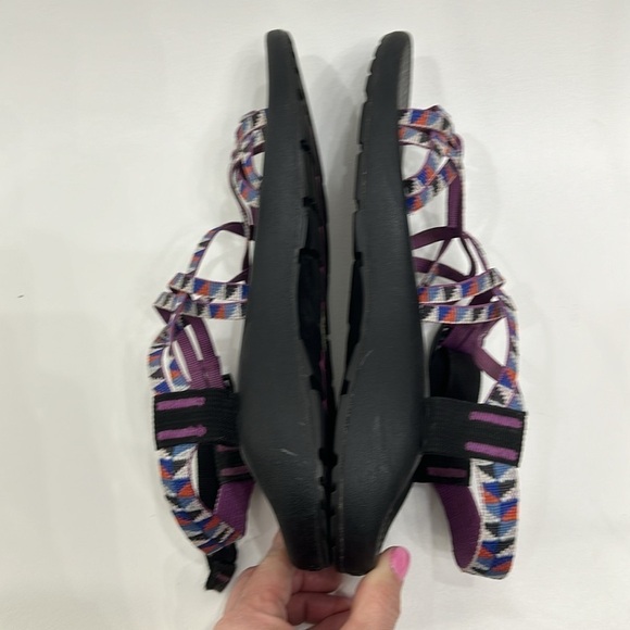 Chaco purple camper sandals size 10 - Picture 8 of 12